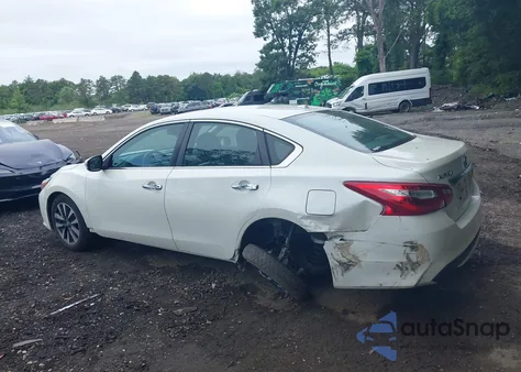 2017 Nissan Altima 2.5 Sl из США, поврежденный, VIN 1N4AL3AP5HC478911
